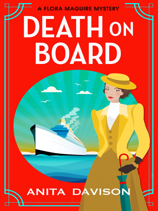 Title details for Death on Board by Anita Davison - Available